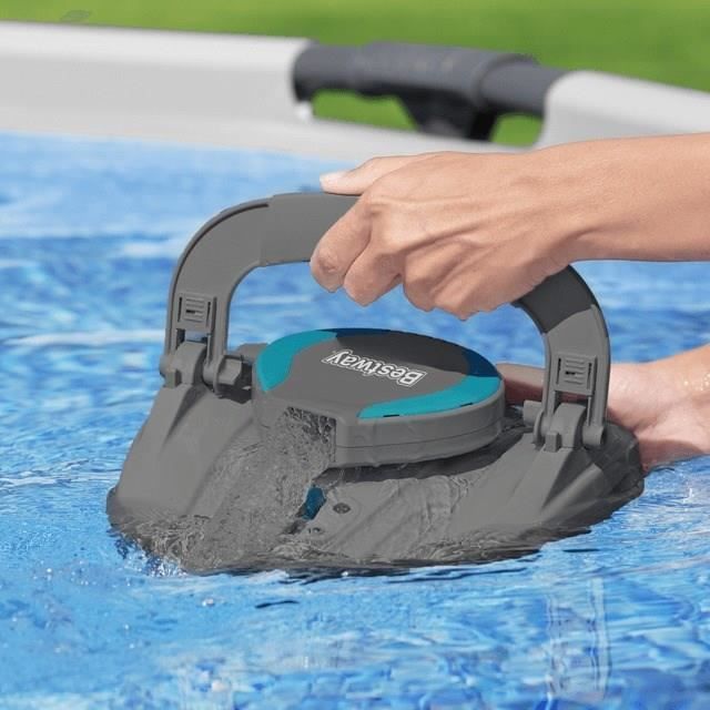 Robot vacuum cleaner - Bestway - Cristal - Rechargeable and autonomous - 10m²