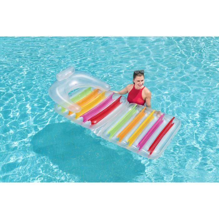 BESTWAY Inflatable pool mattress - 201 x 89 cm