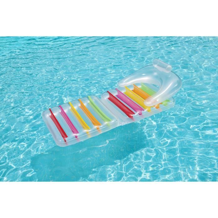 BESTWAY Inflatable pool mattress - 201 x 89 cm