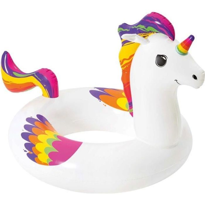 BESTWAY Fantasy unicorn round buoy diameter 91 cm