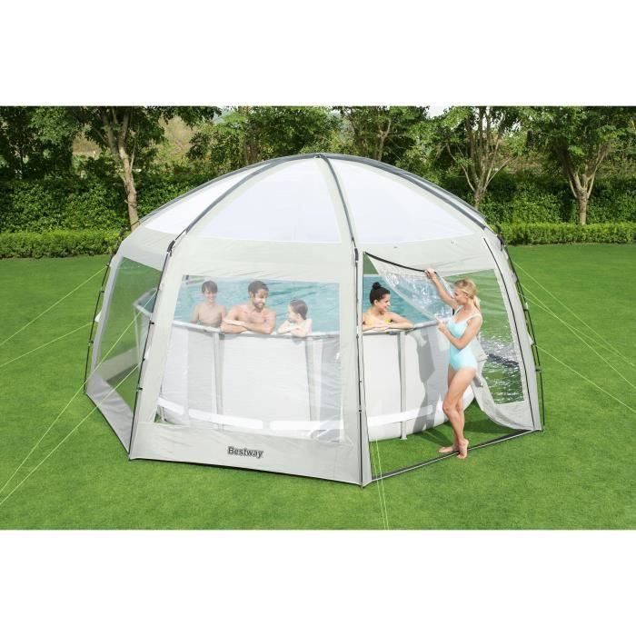 Bestway pool dome 600x600x295 cm 92091