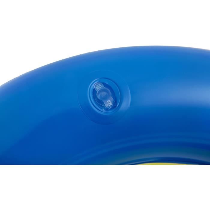Floating basketball hoop, ball, 3 rings, diameter 61 cm