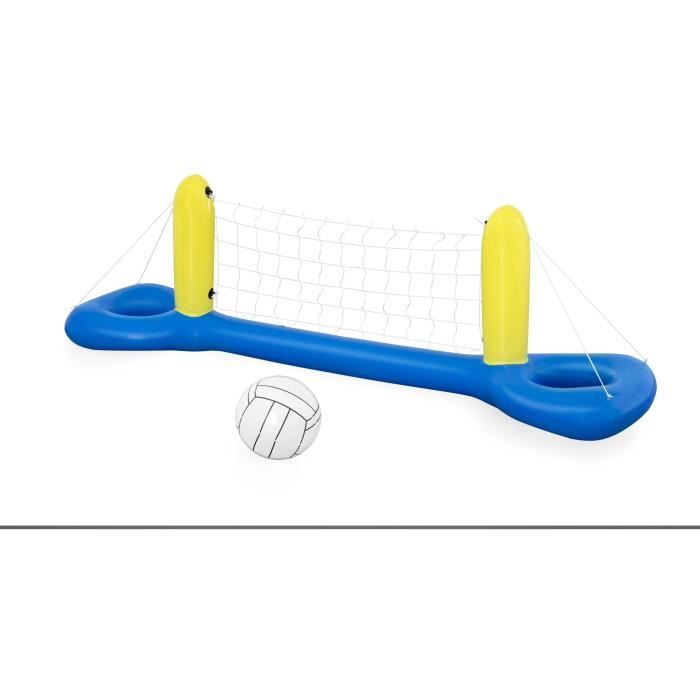 BESTWAY Volleyball Floating Net with Ball 244 x 64 x 76 cm