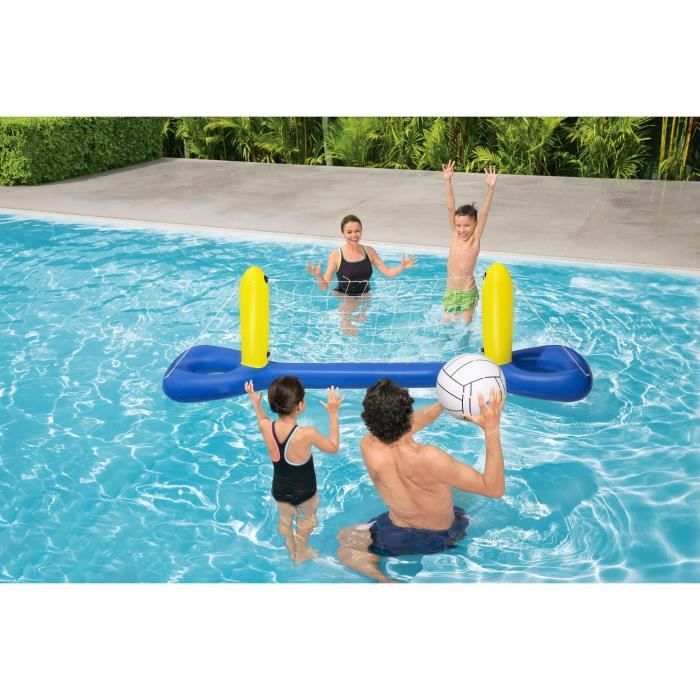 BESTWAY Volleyball Floating Net with Ball 244 x 64 x 76 cm