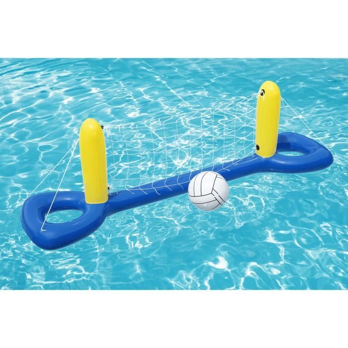 BESTWAY Volleyball Floating Net with Ball 244 x 64 x 76 cm