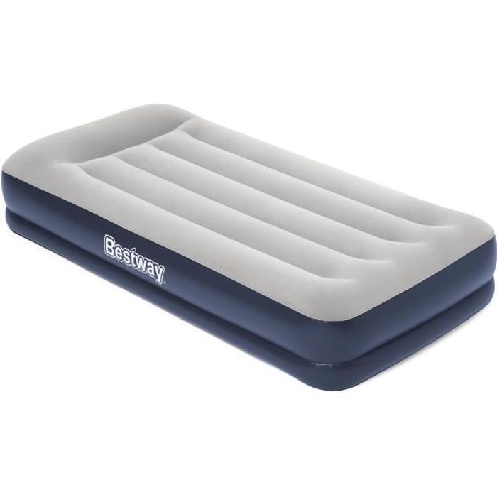 Inflatable bed - BESTWAY - Single mattress - 191 x 97 x 36 cm - Integrated electric pump