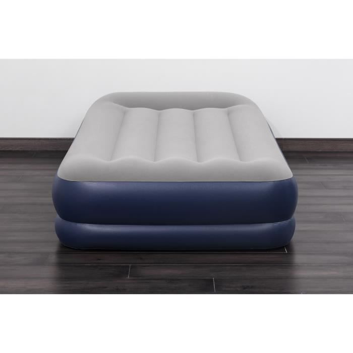 Inflatable bed - BESTWAY - Single mattress - 191 x 97 x 36 cm - Integrated electric pump