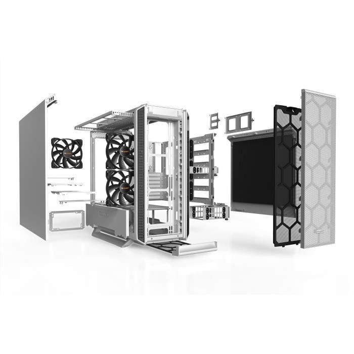 be quiet! - Silent Base 802 White