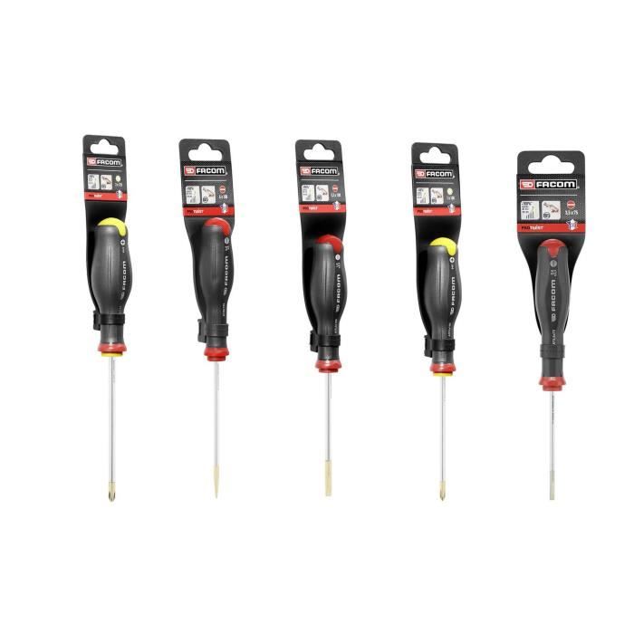 Toolbox 19+ 16 FACOM TOOLS - BP.C19NCM1PB (delivered with 5 TVIS Protwist + 9 male keys + 1 Multiprise pliers + 1 measurement 2m)