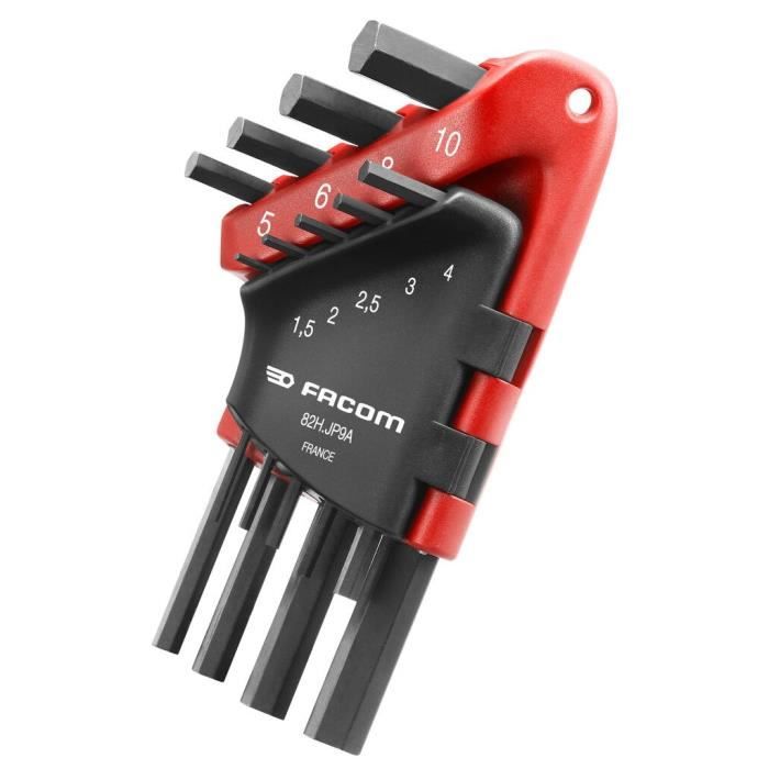 Toolbox 19+ 16 FACOM TOOLS - BP.C19NCM1PB (delivered with 5 TVIS Protwist + 9 male keys + 1 Multiprise pliers + 1 measurement 2m)