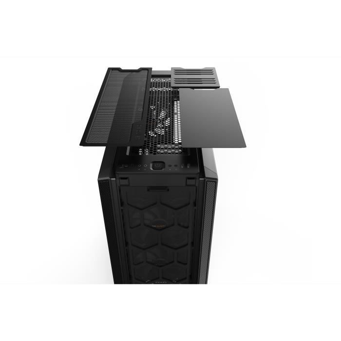 be quiet! - Silent Base 802 Window Black
