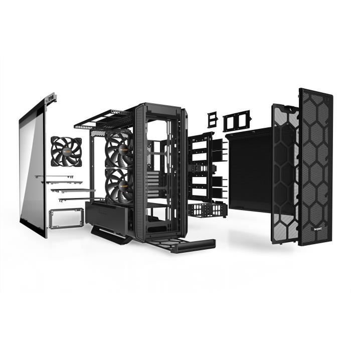 be quiet! - Silent Base 802 Window Black