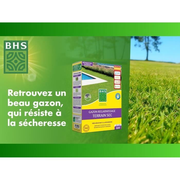 Lawn - BHS - Lawn Regrowth 1kg