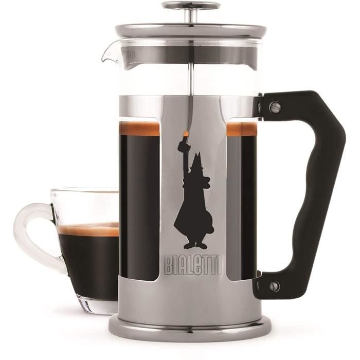French press coffee maker - BIALETTI - 0003160/NP - 350 ml - Steel