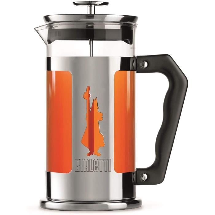 French press coffee maker - BIALETTI - 0003160/NP - 350 ml - Steel