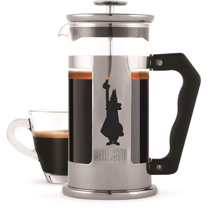 French press coffee maker - BIALETTI - 0003160/NP - 350 ml - Steel