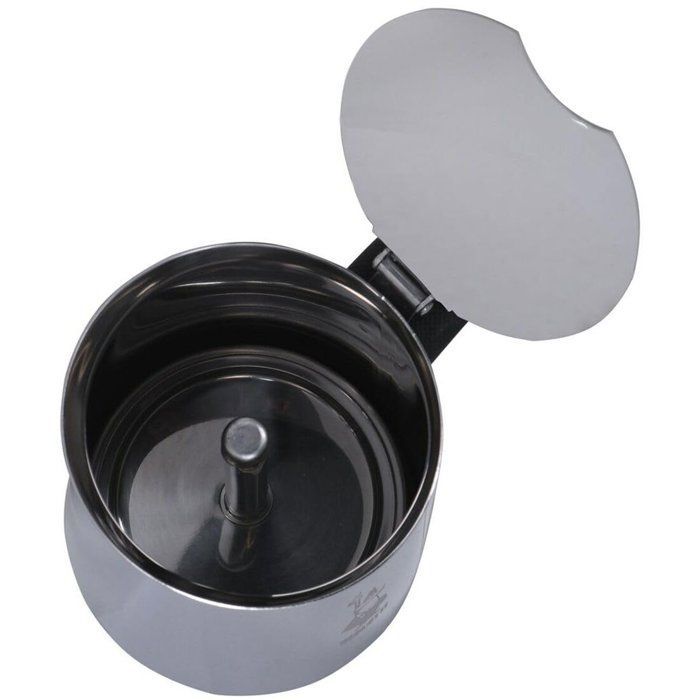 Italian coffee maker + 1 Perfetto Moka Classico coffee - BIALETTI - VENUS - 6 cups - 0.30 L - Pack of 250 g - Silver