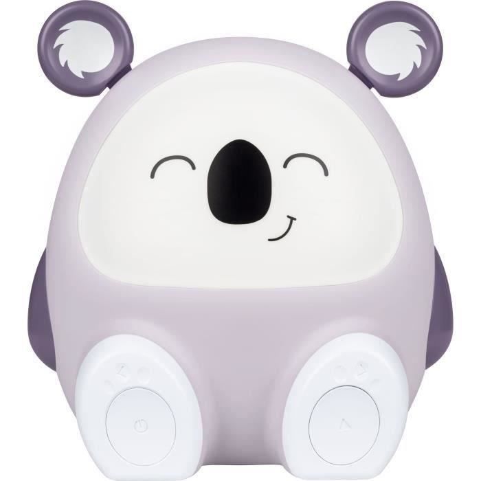 Light speaker & night light - BIGBEN - Koala - Bluetooth 5.0, 15W, Adjustable night light, Timer, USB-C battery