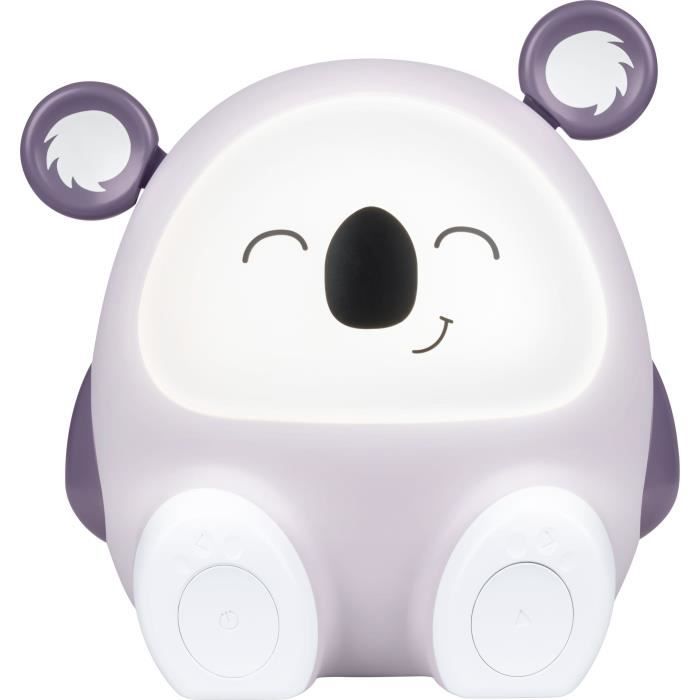 Light speaker & night light - BIGBEN - Koala - Bluetooth 5.0, 15W, Adjustable night light, Timer, USB-C battery
