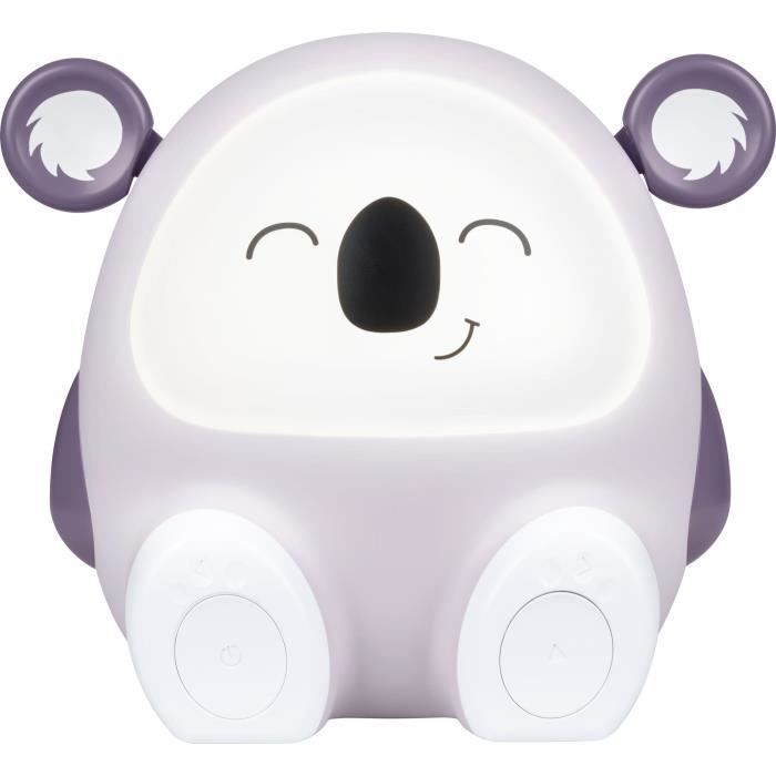Light speaker & night light - BIGBEN - Koala - Bluetooth 5.0, 15W, Adjustable night light, Timer, USB-C battery