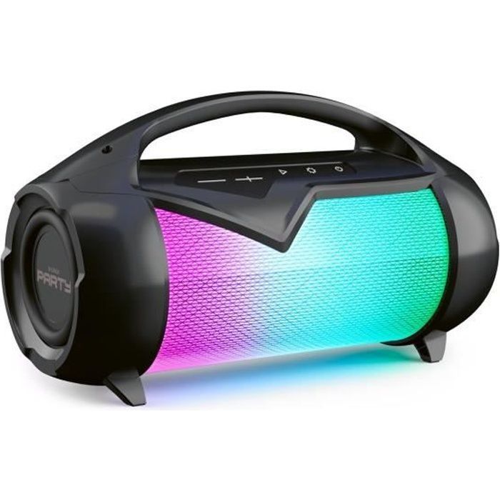 BIGBEN PARTYBTIPLITE Bluetooth Speaker Bt Speaker Usb Sd Aux In + 1 Micro - 30 Cm - Outdoor