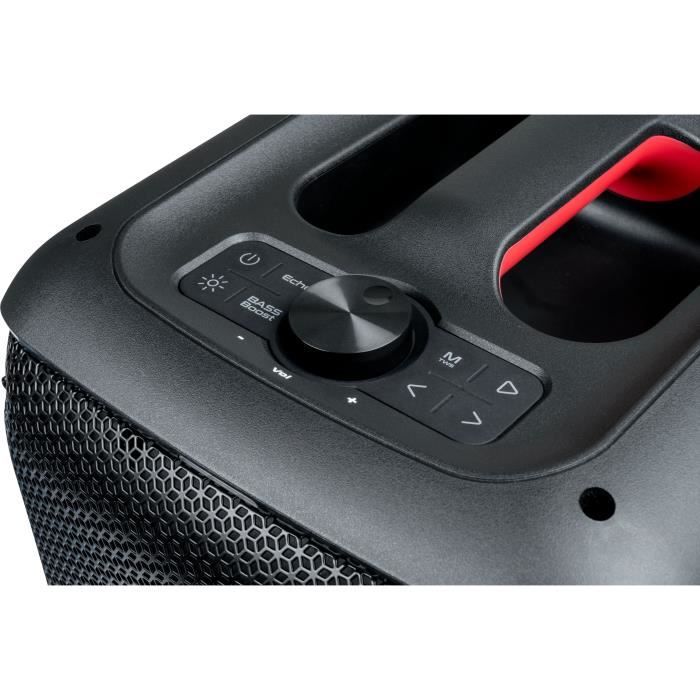 BIGBEN PARTYBTHPMAX - Wireless light speaker - Bluetooth 5.3 - 200W - USB, SD, Aux-In - Wired microphone (ideal Karaoke)