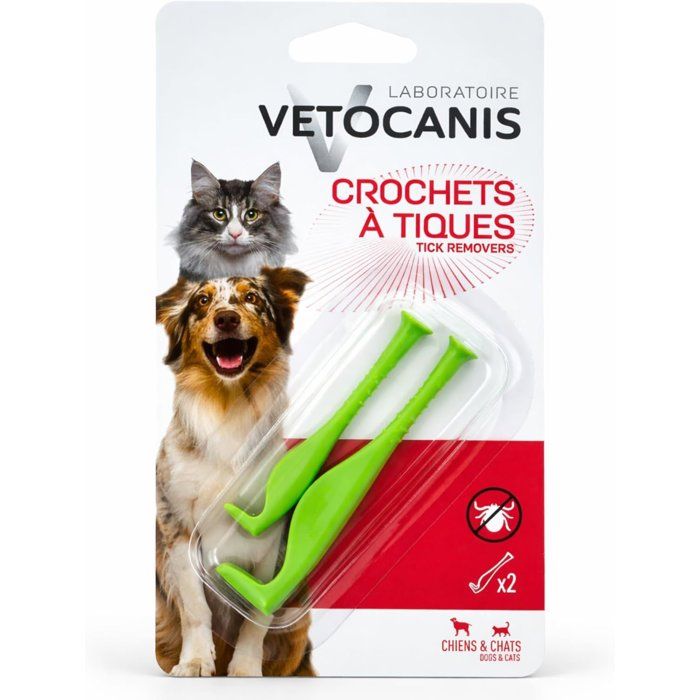 VETOCANIS Hook pulls ticks for dogs and cats