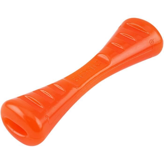 Dog toy - BIONIC - Urban stick - Size Medium 23 cm - Made of ultra-resistant rubber - lead, BPA and phthalate free