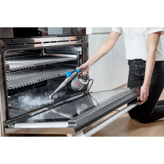 BISSELL B2635J SteamShot 2635J - 4.5 bar duck steam cleaner and 7 accessories