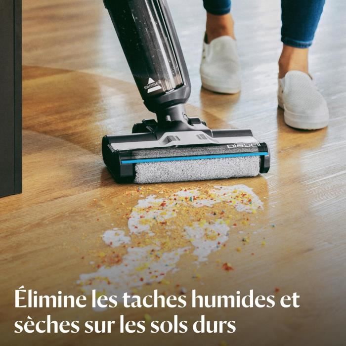 Bissell Crosswave HF3 Select 3639N - 3 -in -1 wireless and handy cleaner and handy cleaner