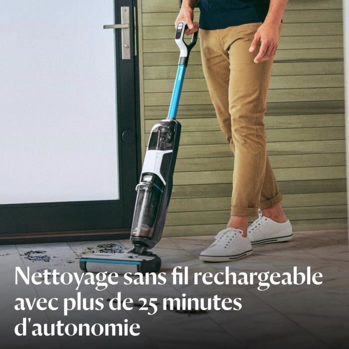 Bissell Crosswave HF3 Select 3639N - 3 -in -1 wireless and handy cleaner and handy cleaner