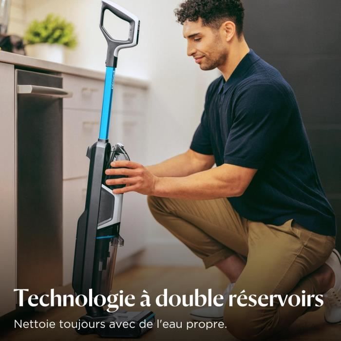 Bissell Crosswave HF3 Select 3639N - 3 -in -1 wireless and handy cleaner and handy cleaner