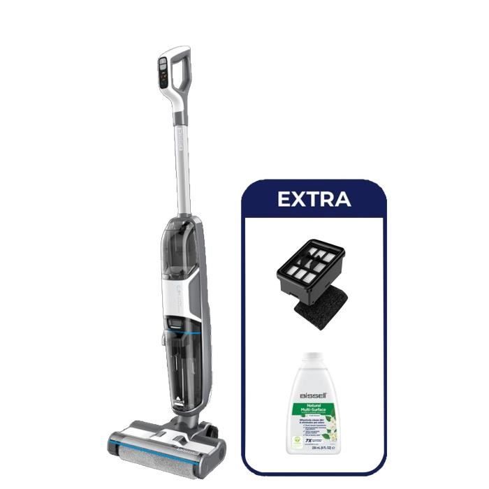 Bissell Crosswave HF3 Select 3639N - 3 -in -1 wireless and handy cleaner and handy cleaner