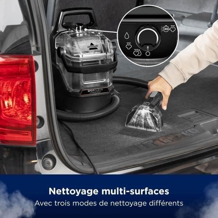 NEW BISSELL SpotClean HydroSteam Select - Steam Cleaner - Carpets, Cars, Tiles - 1000 W - 4.5 m - 3 Cleaning Modes