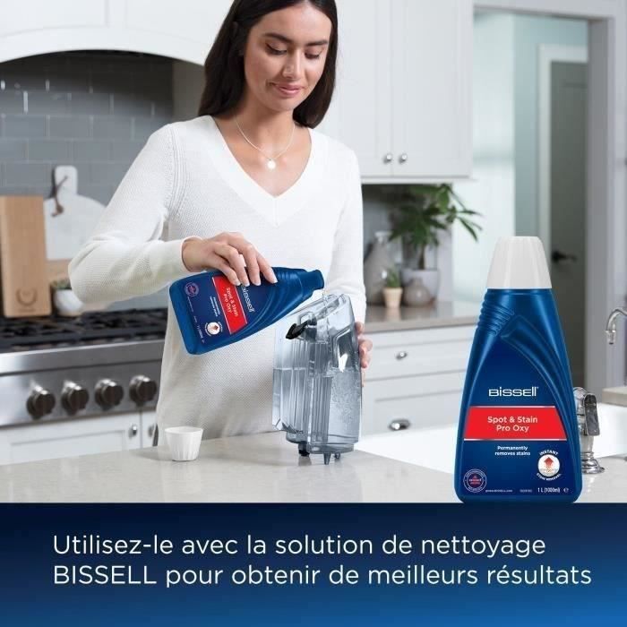 Bissell spot clean plus 3724n - Detach, clean and aspire - light and compact - Tube 2.20m