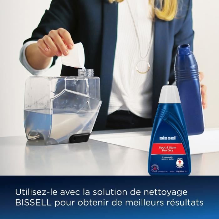 Bissell Spotclean Auto Pro Select 3730N - Detaches, clean and aspire - Large capacity tank - long range