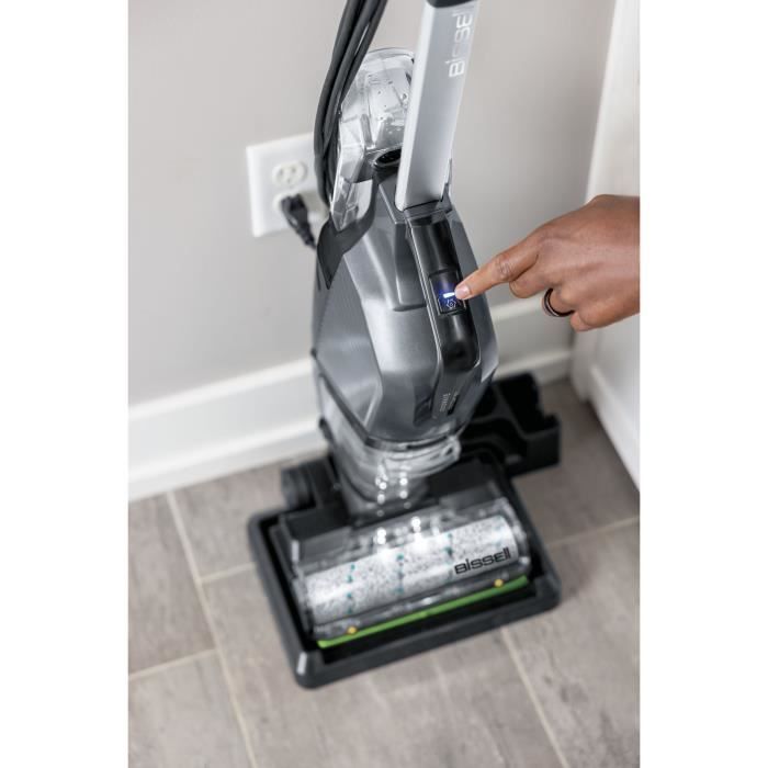 NEW BISSELL CrossWave Hydrosteam PET Select - Corded Steam Cleaner - Hard Floors & Carpets - Self-Cleaning - Floor Lighting
