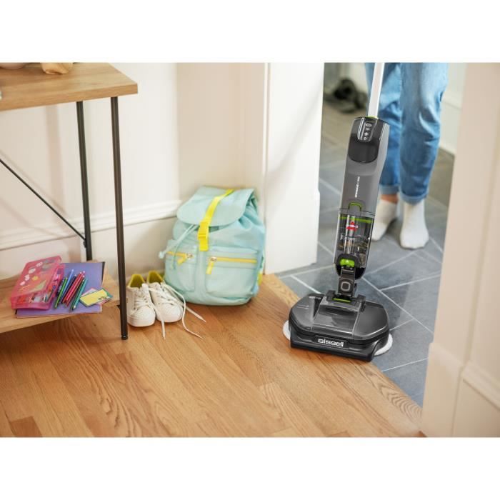 NEW BISSELL SpinWave + Vac Pet Select - Cordless Cleaner / Vacuum - 25.9 V - 3 modes - 70 min