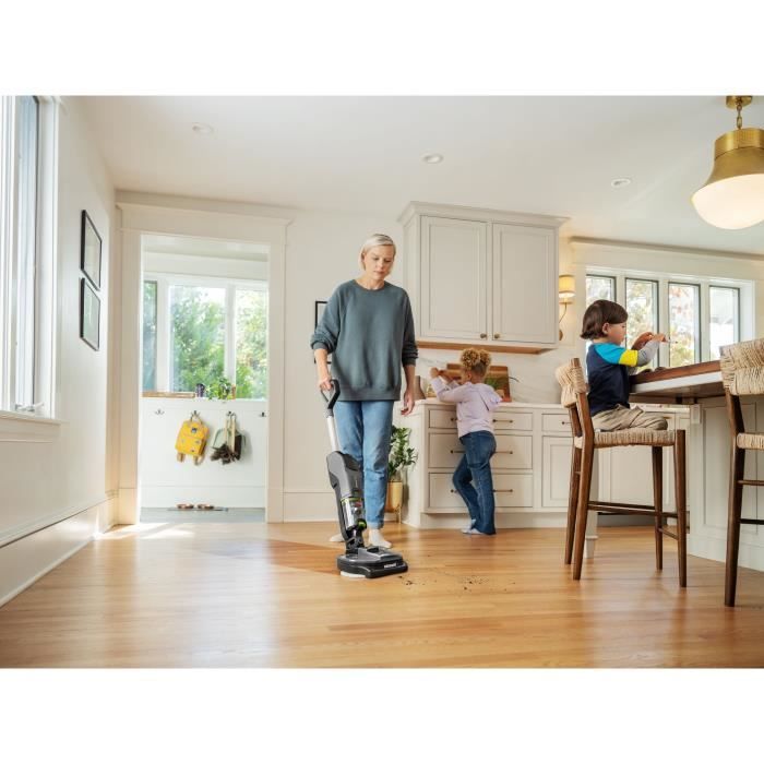 NEW BISSELL SpinWave + Vac Pet Select - Cordless Cleaner / Vacuum - 25.9 V - 3 modes - 70 min