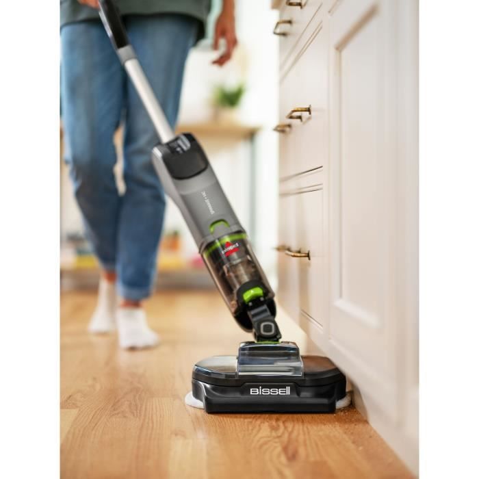 NEW BISSELL SpinWave + Vac Pet Select - Cordless Cleaner / Vacuum - 25.9 V - 3 modes - 70 min