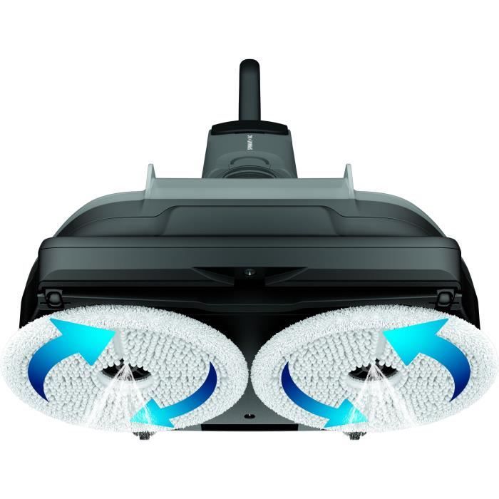 NEW BISSELL SpinWave + Vac Pet Select - Cordless Cleaner / Vacuum - 25.9 V - 3 modes - 70 min