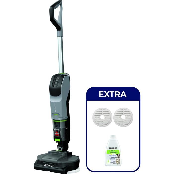 NEW BISSELL SpinWave + Vac Pet Select - Cordless Cleaner / Vacuum - 25.9 V - 3 modes - 70 min