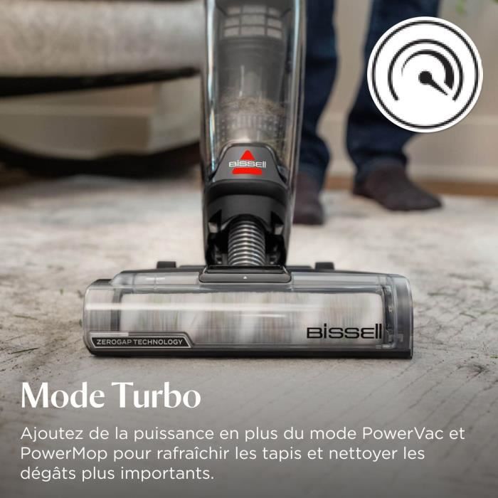 NEW BISSELL CrossWave OmniForce Edge Select - Cordless 3-in-1 Multi-Surface Cleaner