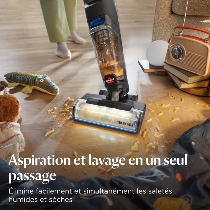 BISSELL CrossWave OmniFind Select - Cordless 3-in-1 Multi-Surface Cleaner