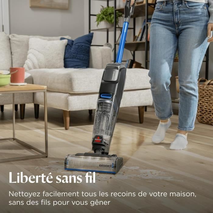 BISSELL CrossWave OmniFind Select - Cordless 3-in-1 Multi-Surface Cleaner
