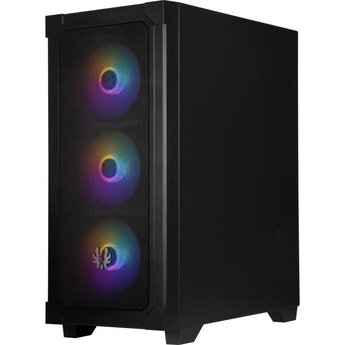 PC case - BITFENIX - Graph ARGB - Mid tower - ATX - Black - 4 A-RGB fans