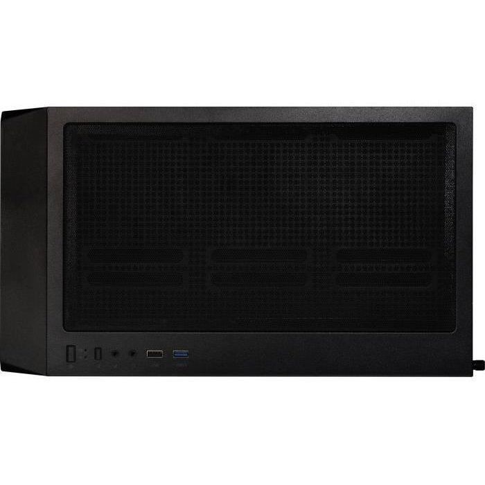 PC Case - BITFENIX - Muses - Mid Tower - USB 3.0 - HD Audio - Black
