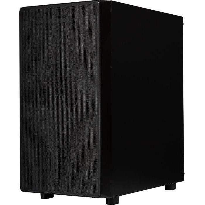 PC Case - BITFENIX - Muses - Mid Tower - USB 3.0 - HD Audio - Black