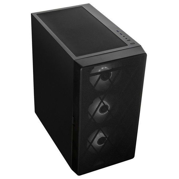 PC Case - BITFENIX - Muses - Mid Tower - USB 3.0 - HD Audio - Black