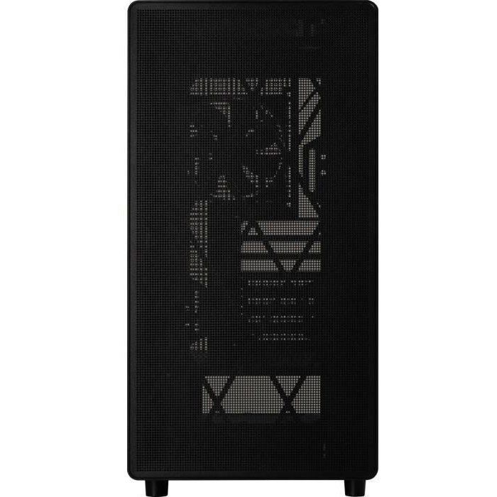 PC Case - BITFENIX - Muses - Mid Tower - USB 3.0 - HD Audio - Black